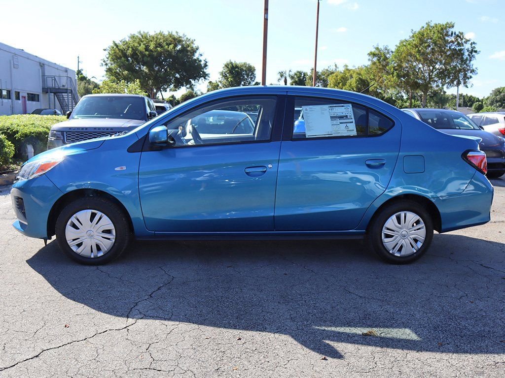 New 2024 Mitsubishi Mirage G4 ES image 14