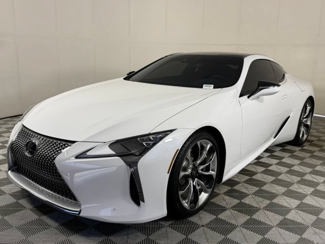 Used 2023 Lexus LC 500 Coupe w/ Sport Package RWD image 3