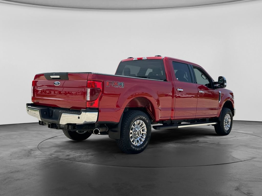 Used 2022 Ford F250 XLT w/ XLT Premium Package AWD/4WD image 9