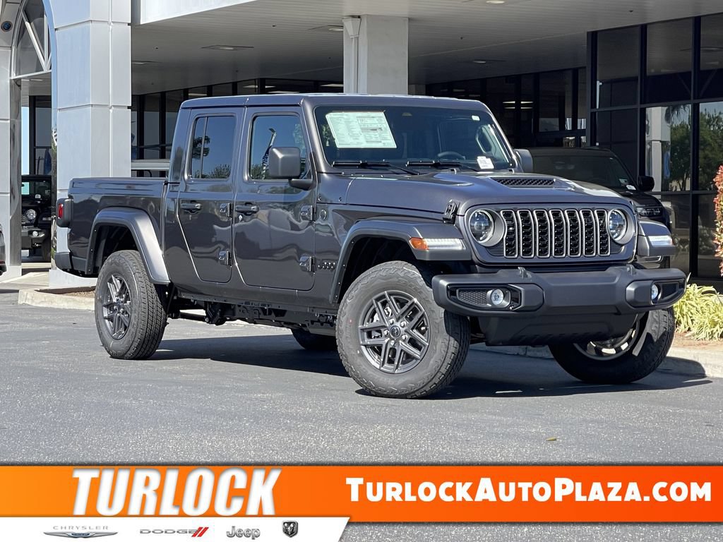 New 2026 Jeep Gladiator Sport