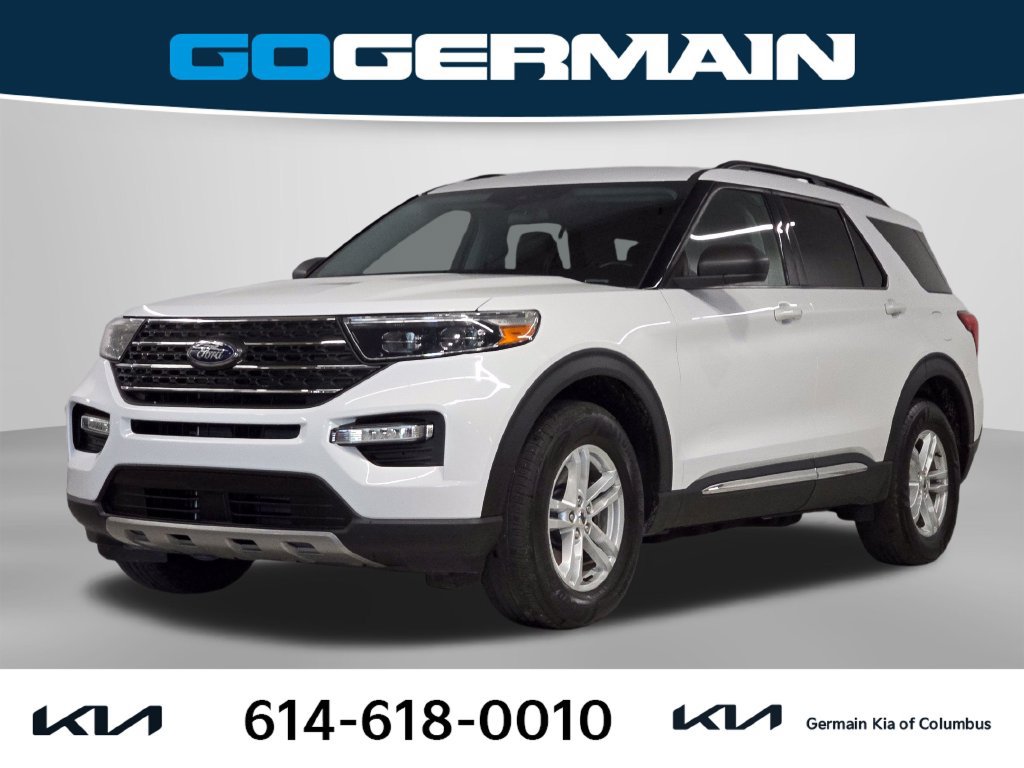 Used 2022 Ford Explorer XLT w/ Equipment Group 202A AWD/4WD image 1