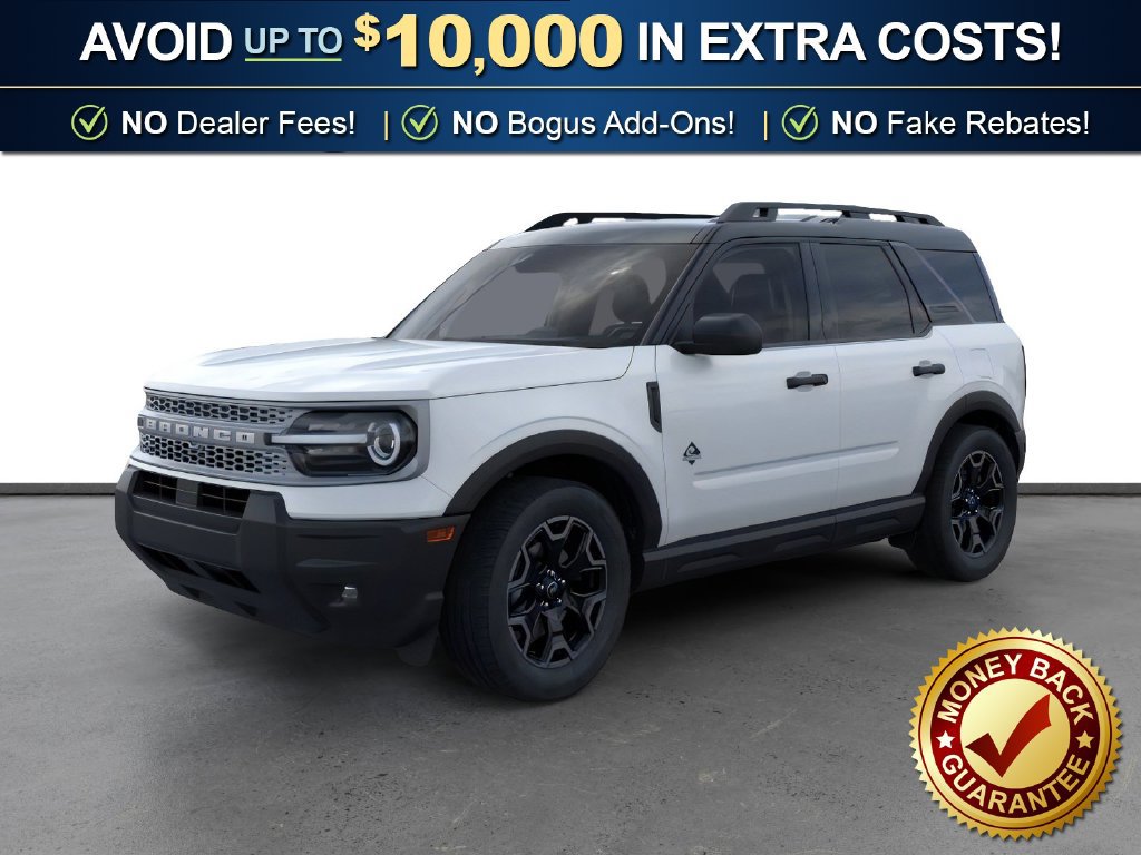 New 2026 Ford Bronco Sport Outer Banks