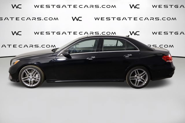 Used 2014 Mercedes-Benz E 550 4MATIC Sedan image 5