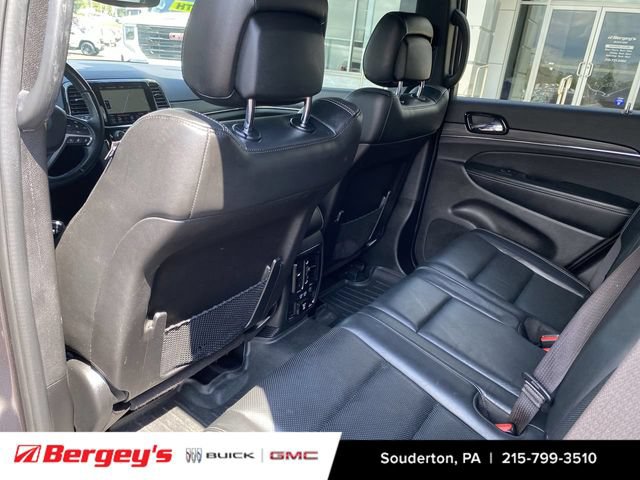 Used 2021 Jeep Grand Cherokee Limited w/ Quick Order Package 28K 80th AWD/4WD image 25