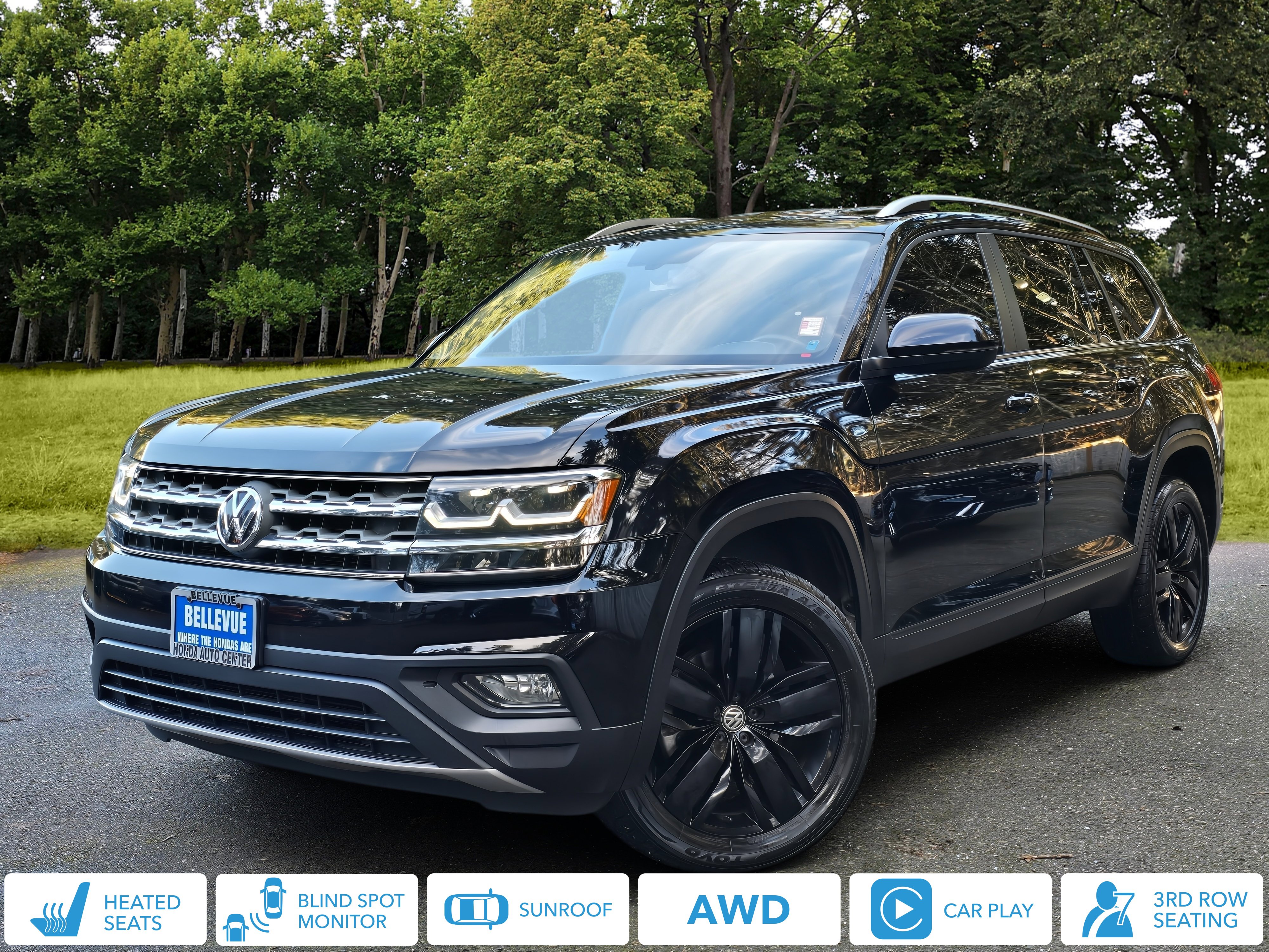 Used 2018 Volkswagen Atlas SE image 1