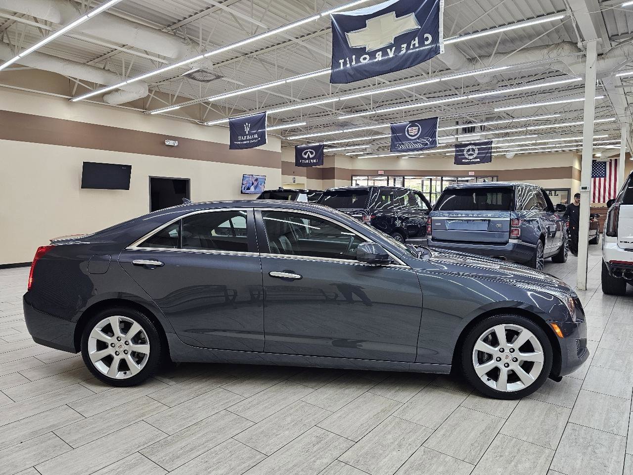 Used 2013 Cadillac ATS 2.0T Sedan image 5