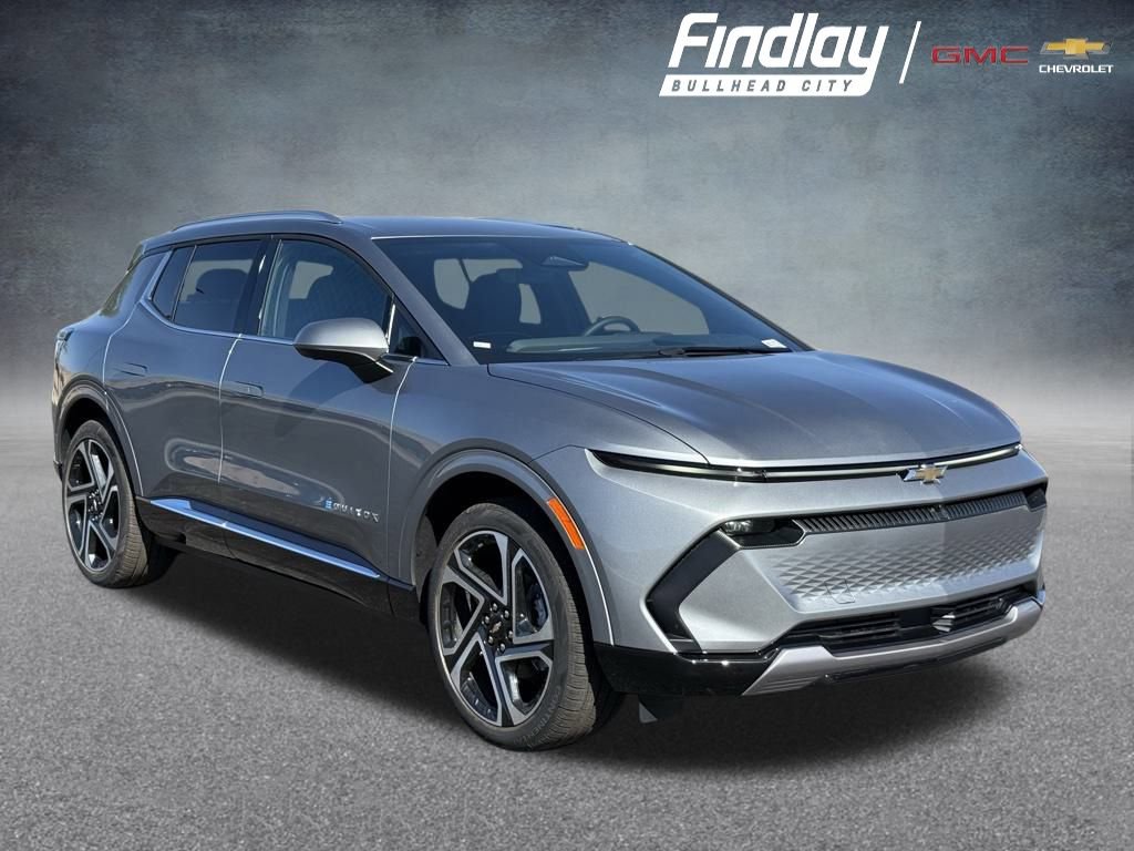 New 2026 Chevrolet Equinox EV LT