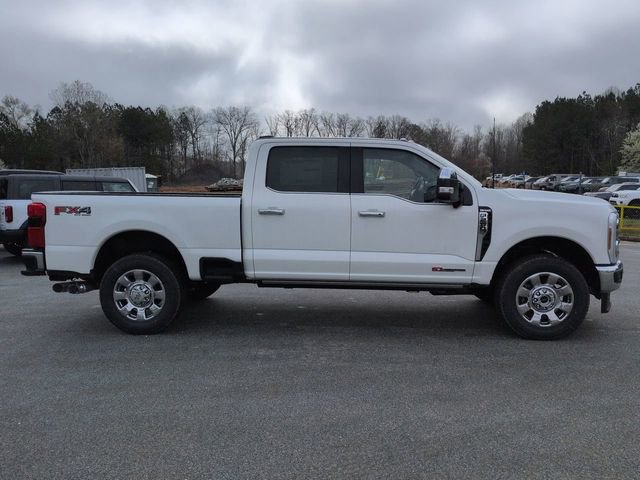 New 2026 Ford F250 King Ranch w/ Chrome Package image 3