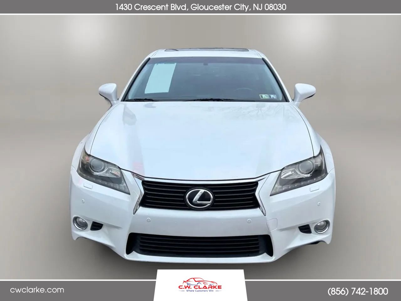 Used 2013 Lexus GS 350 AWD w/ Premium Pkg image 3