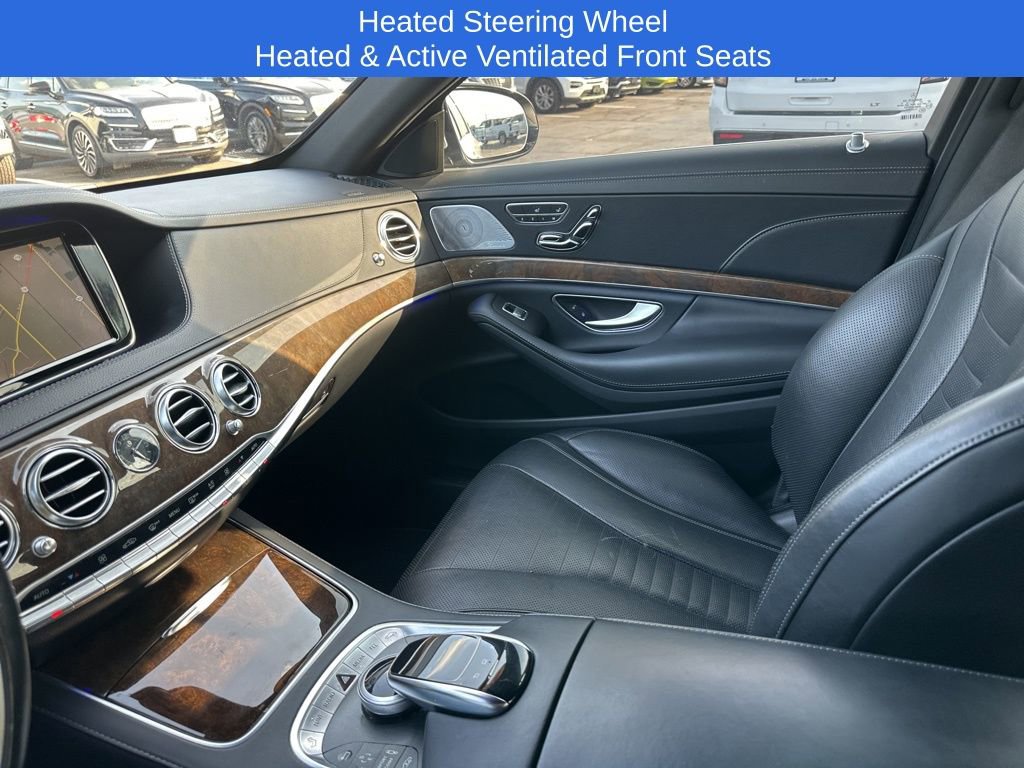 Used 2015 Mercedes-Benz S 550 4MATIC Sedan image 21