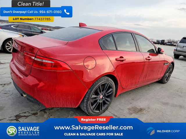 Used 2018 Jaguar XE Prestige image 4