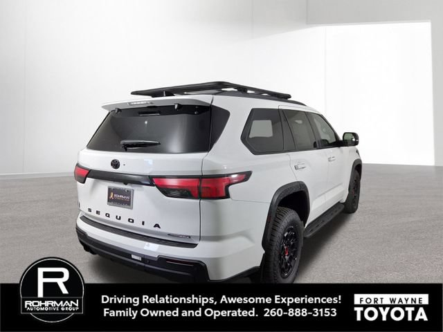 New 2026 Toyota Sequoia TRD Pro AWD/4WD image 6