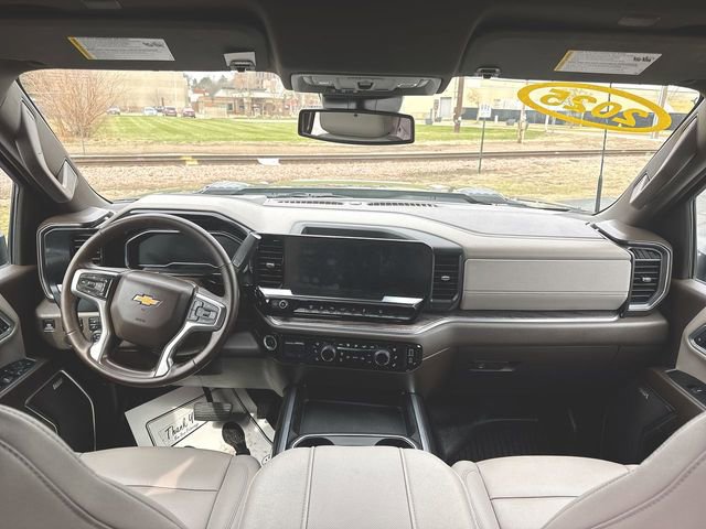 Used 2025 Chevrolet Silverado 2500 LTZ w/ LTZ Plus Package image 20
