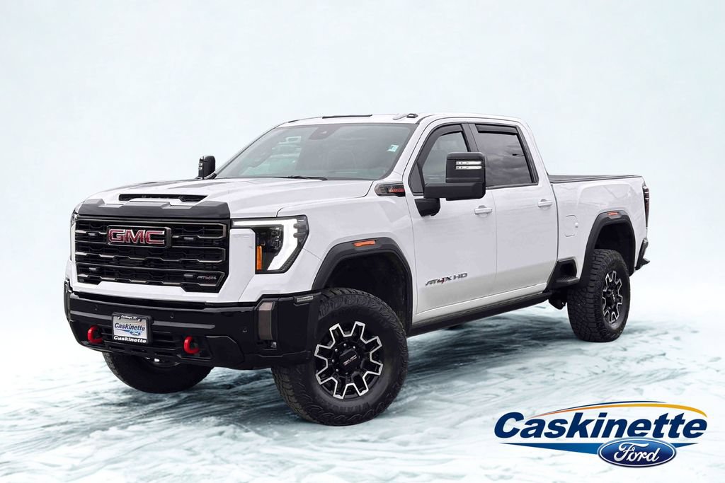 Used 2024 GMC Sierra 2500 AT4X w/ Snow Plow Prep/Camper Package AWD/4WD image 1