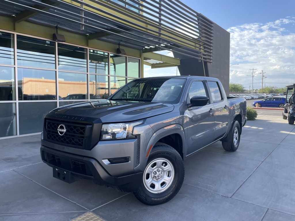 Used 2022 Nissan Frontier S