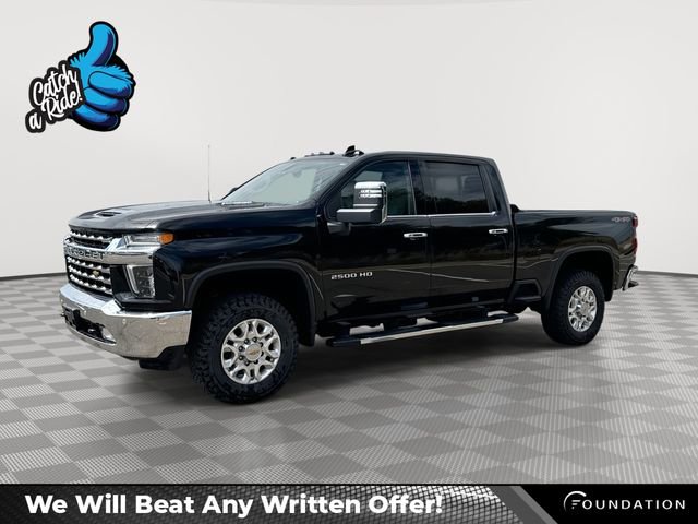 Certified 2023 Chevrolet Silverado 2500 LTZ w/ LTZ Plus Package image 1