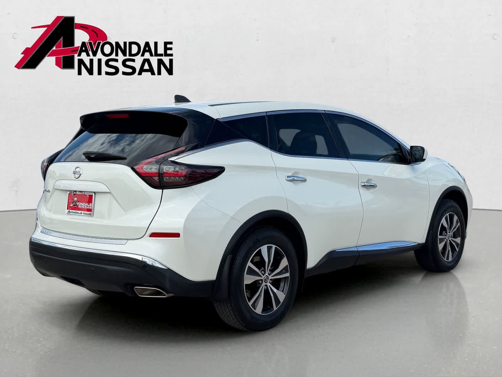 Certified 2022 Nissan Murano S FWD image 6