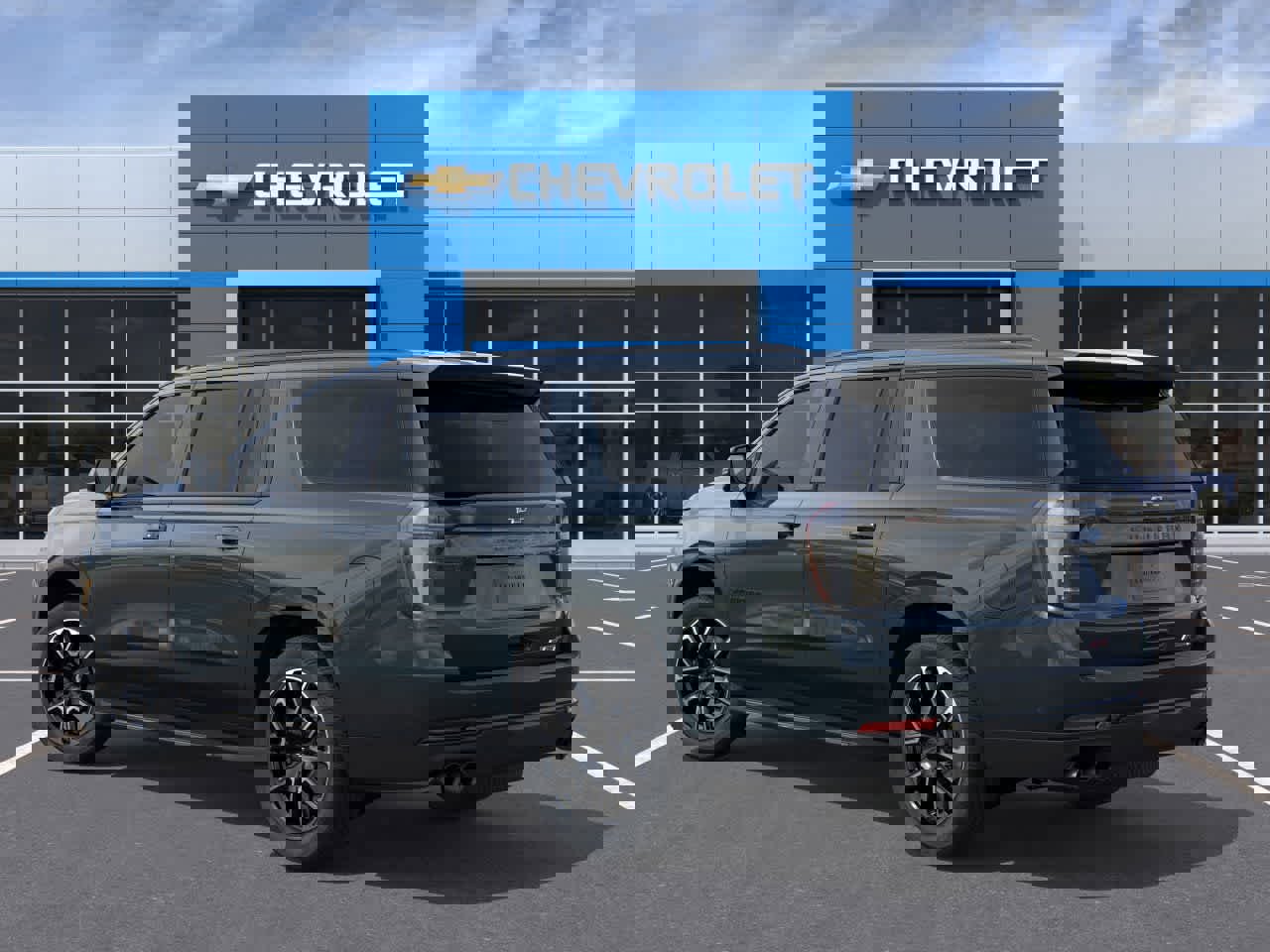 New 2026 Chevrolet Suburban RST w/ Comfort Package image 3