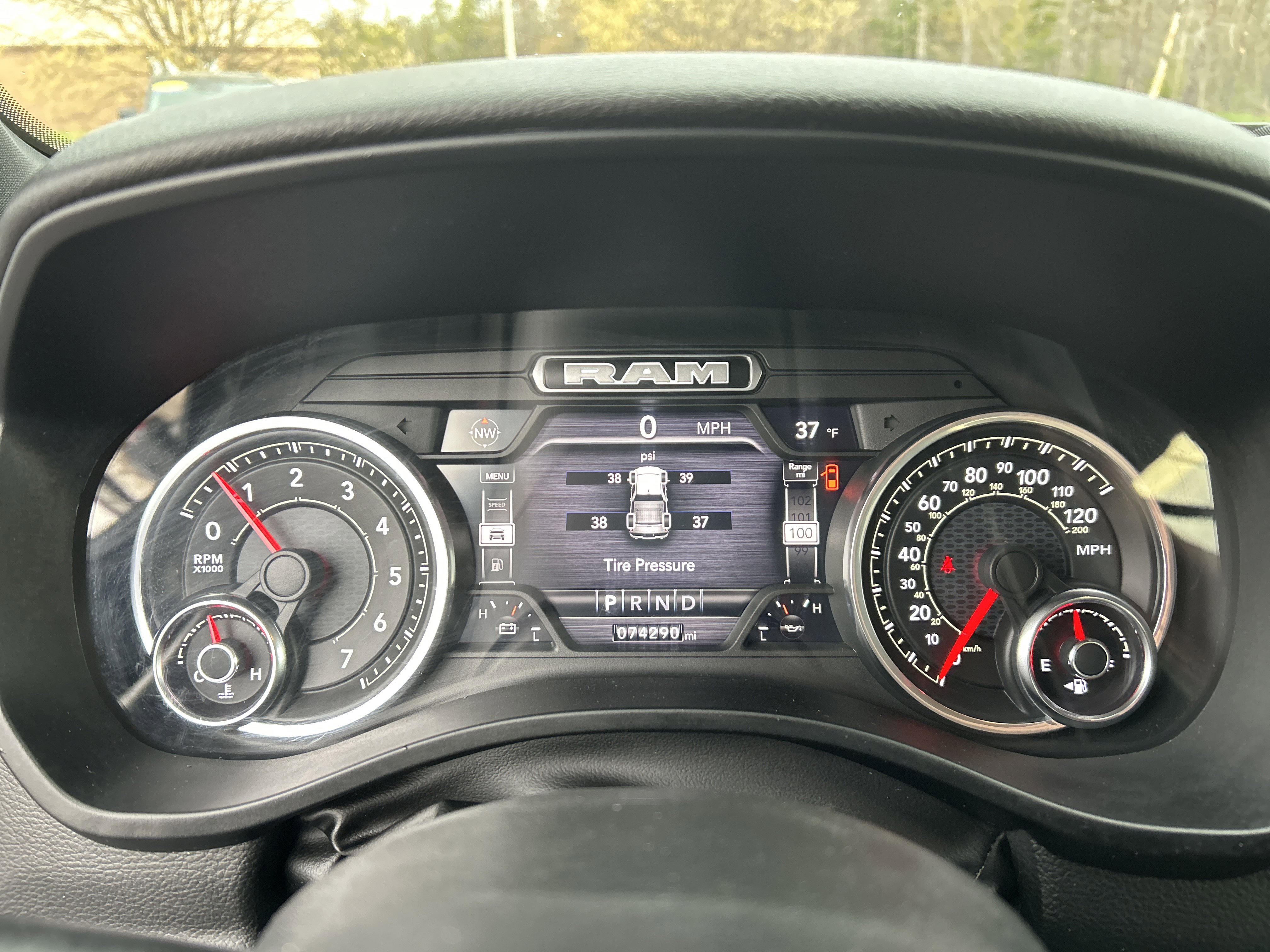 Used 2022 RAM 1500 Big Horn AWD/4WD image 16