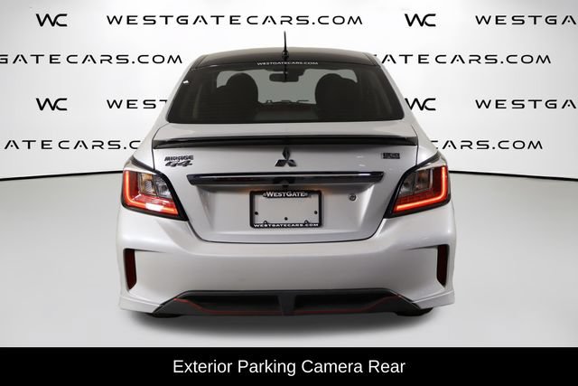 Used 2024 Mitsubishi Mirage G4 Black Edition FWD image 4