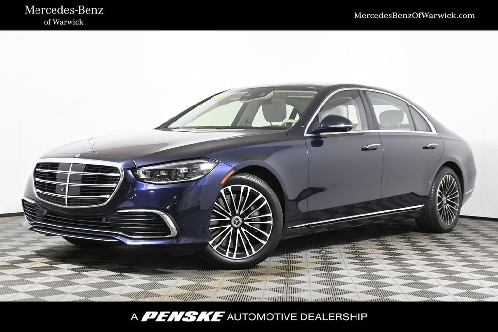 Certified 2022 Mercedes-Benz S 580 4MATIC Sedan image 1