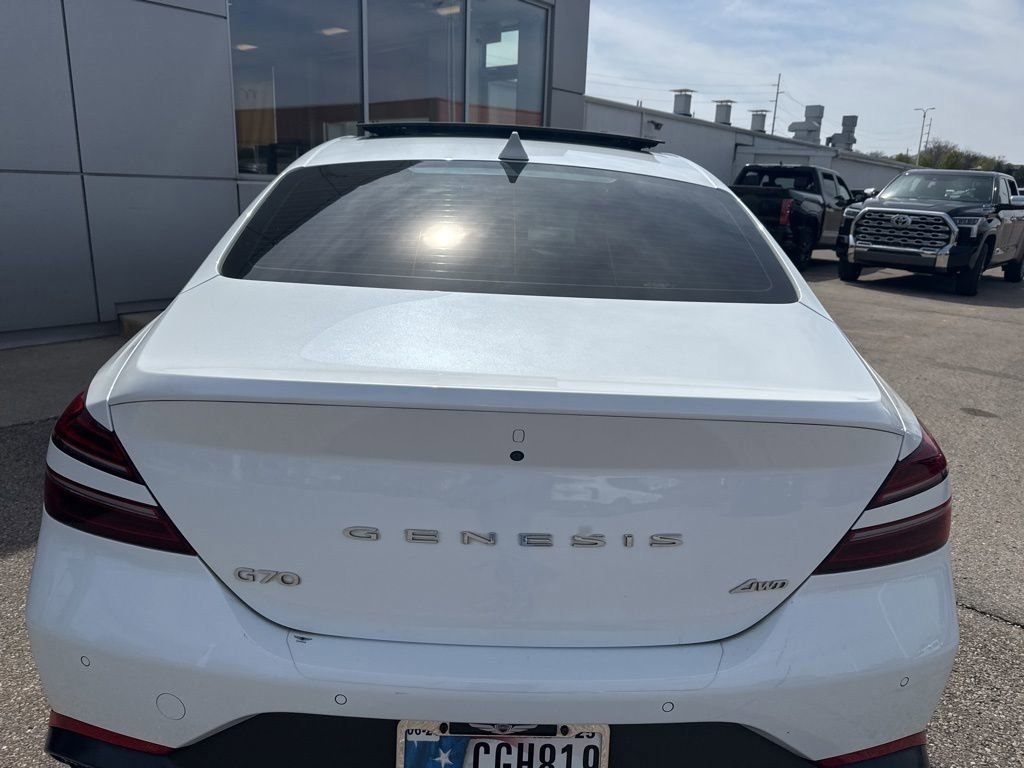 Used 2023 Genesis G70 2.0T w/ Sport Prestige Package AWD/4WD image 4