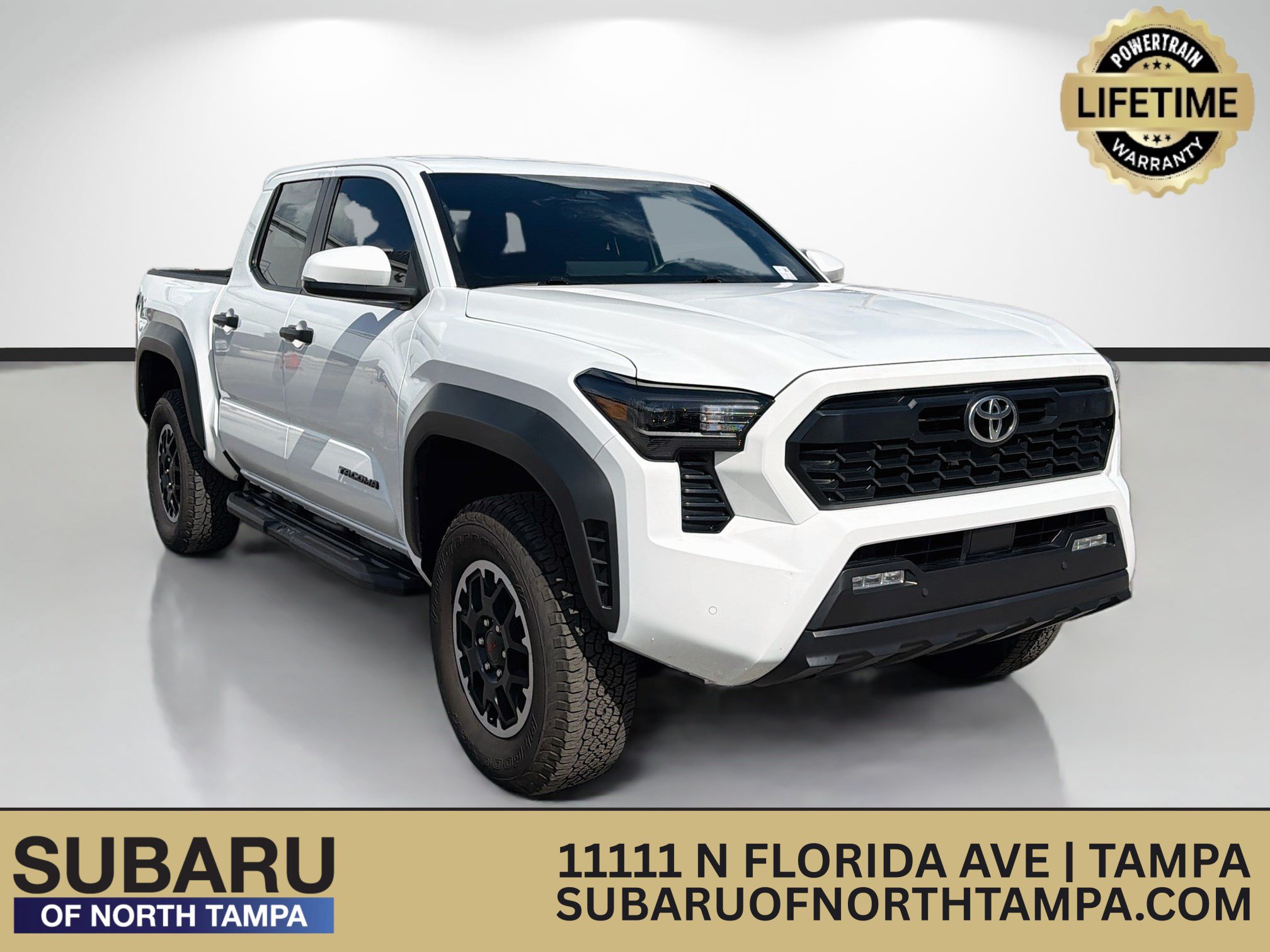 Used 2024 Toyota Tacoma TRD Off-Road w/ TRD Off Road Upgrade Package AWD/4WD image 1
