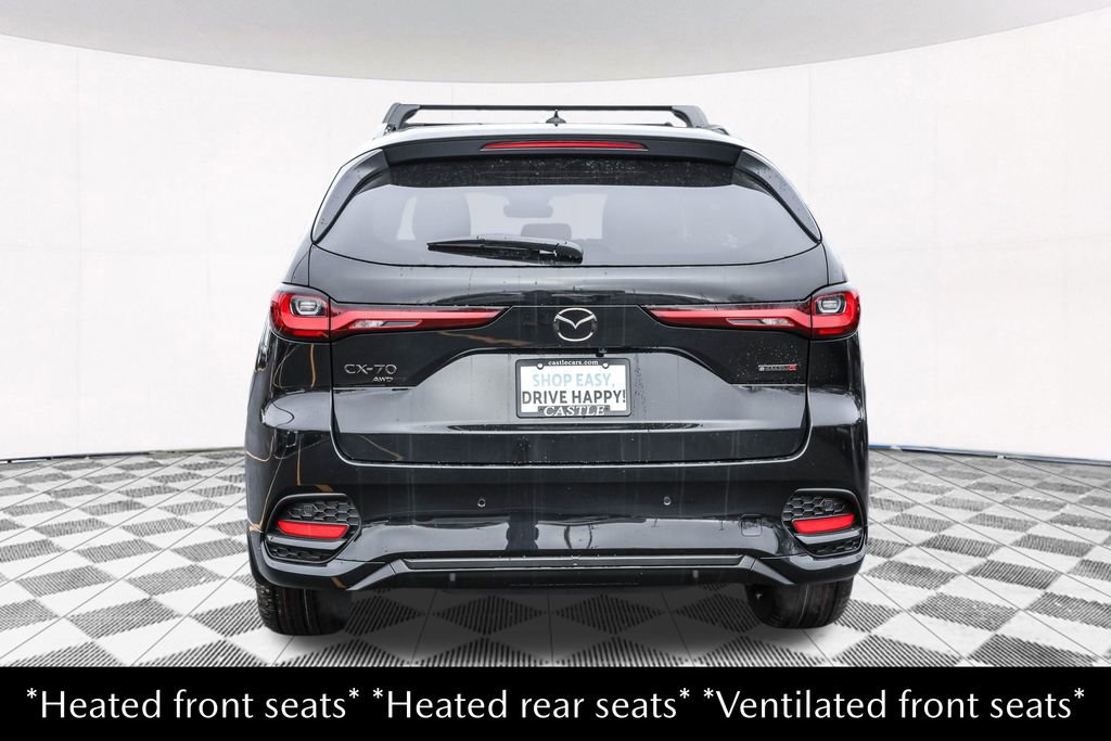 New 2026 MAZDA CX-70 3.3 Turbo S w/ Premium Package AWD/4WD image 11