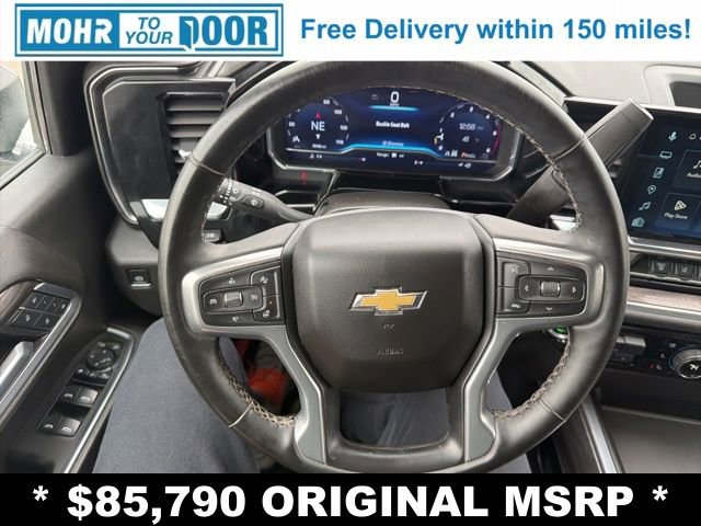 Used 2025 Chevrolet Silverado 3500 LTZ w/ LTZ Plus Package image 21