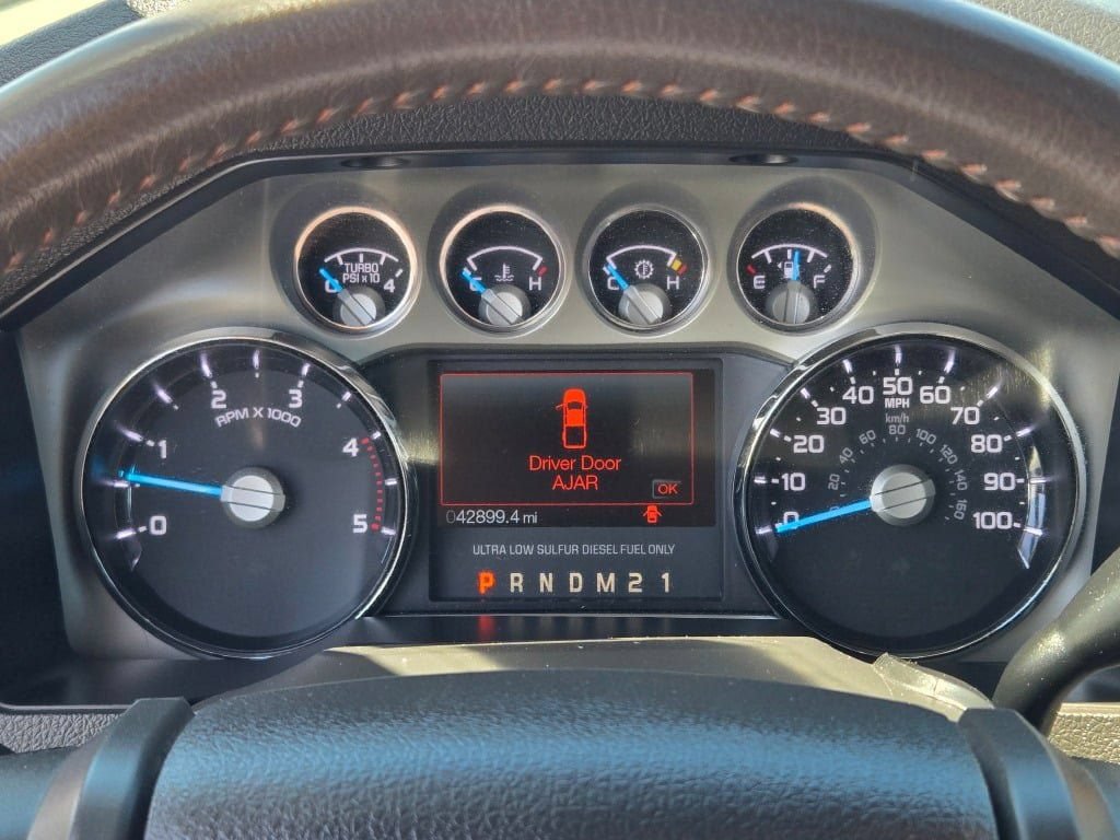 Used 2016 Ford F250 King Ranch w/ Snow Plow Prep Package AWD/4WD image 36