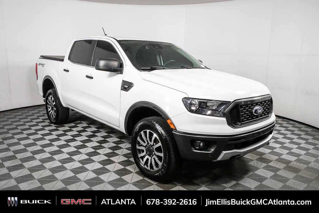 Used 2019 Ford Ranger XLT w/ Equipment Group 302A Luxury