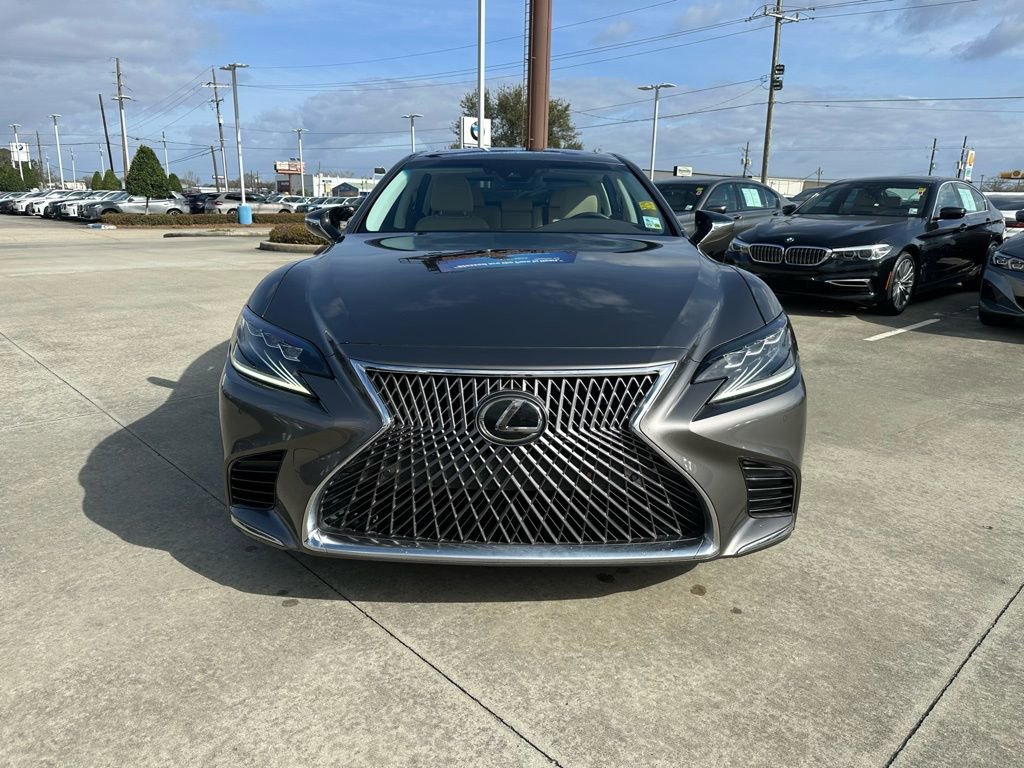 Used 2020 Lexus LS 500 image 2