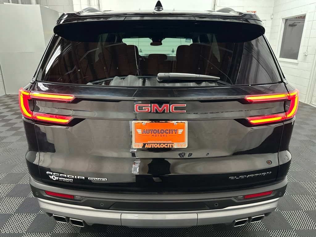 Used 2025 GMC Acadia Elevation AWD/4WD image 8