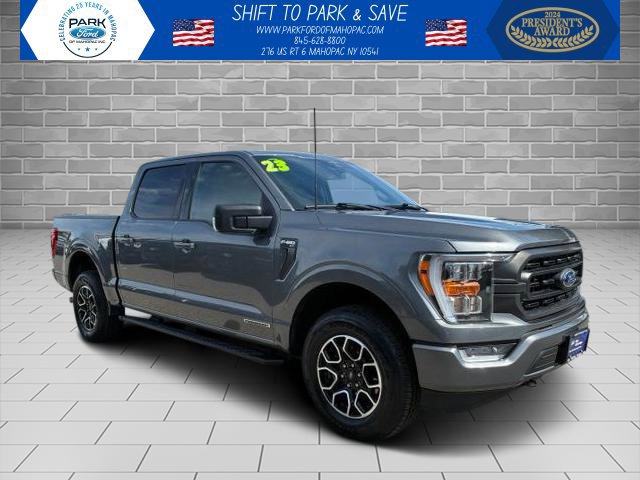 Certified 2023 Ford F150 XLT w/ Equipment Group 302A High