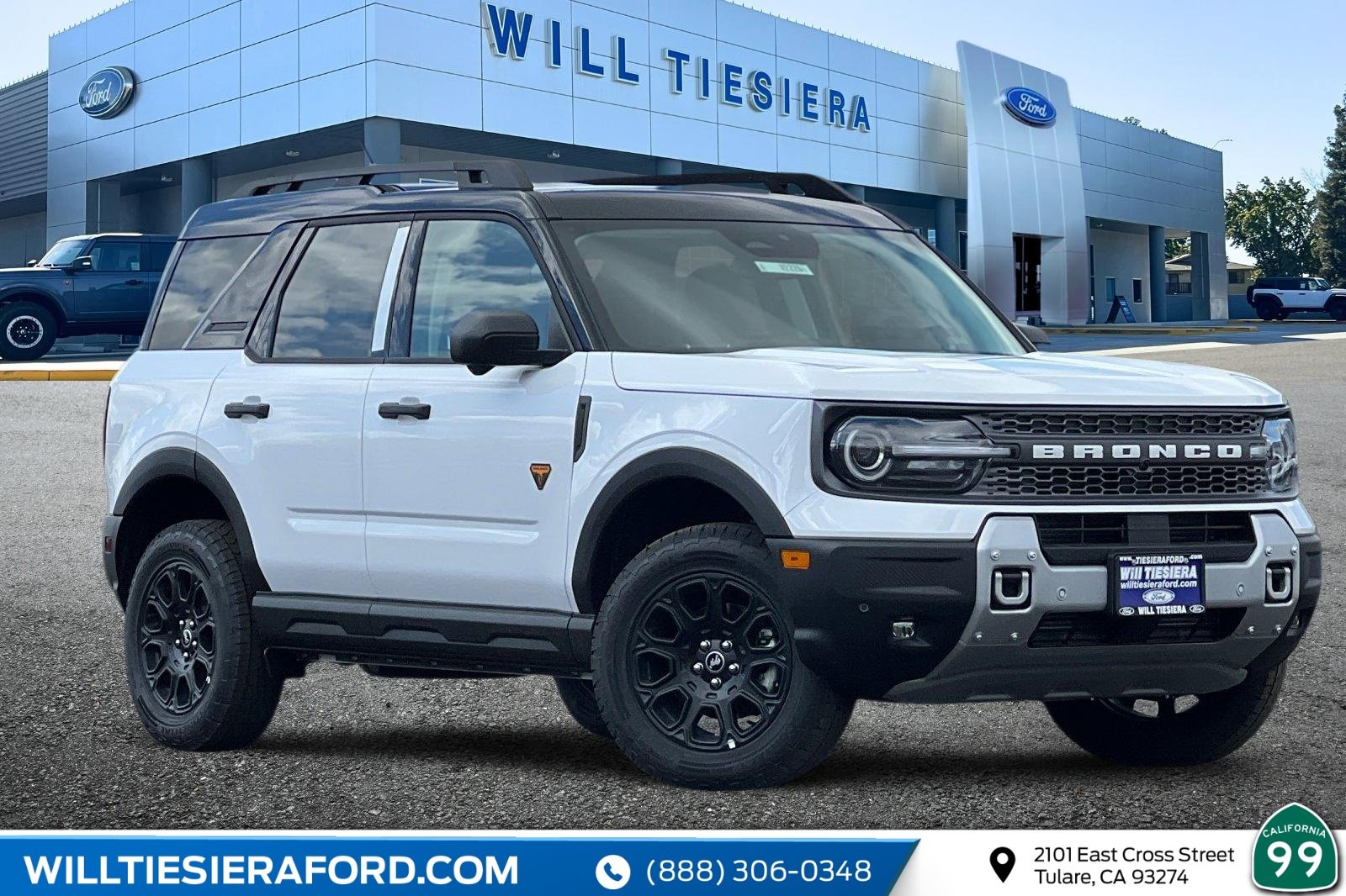 New 2025 Ford Bronco Sport Badlands w/ Badlands Tech Package