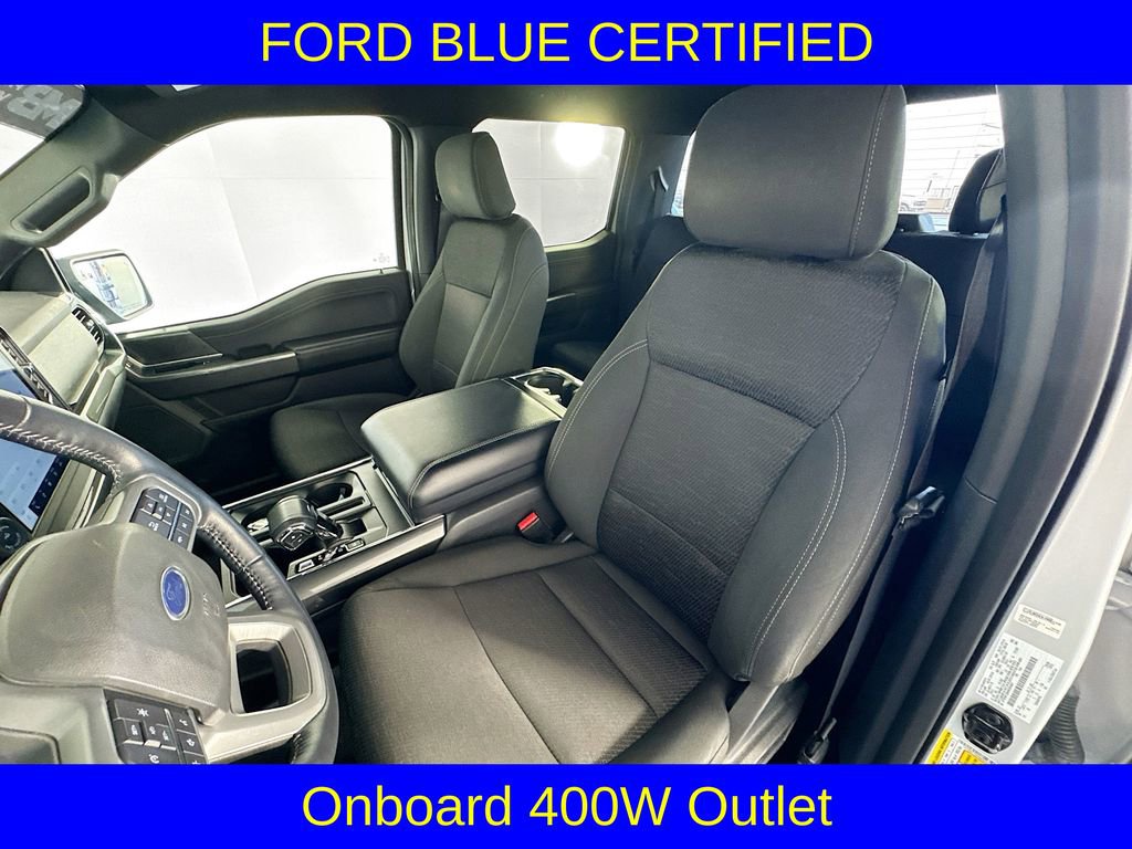 Certified 2022 Ford F150 XLT w/ Equipment Group 302A High image 20