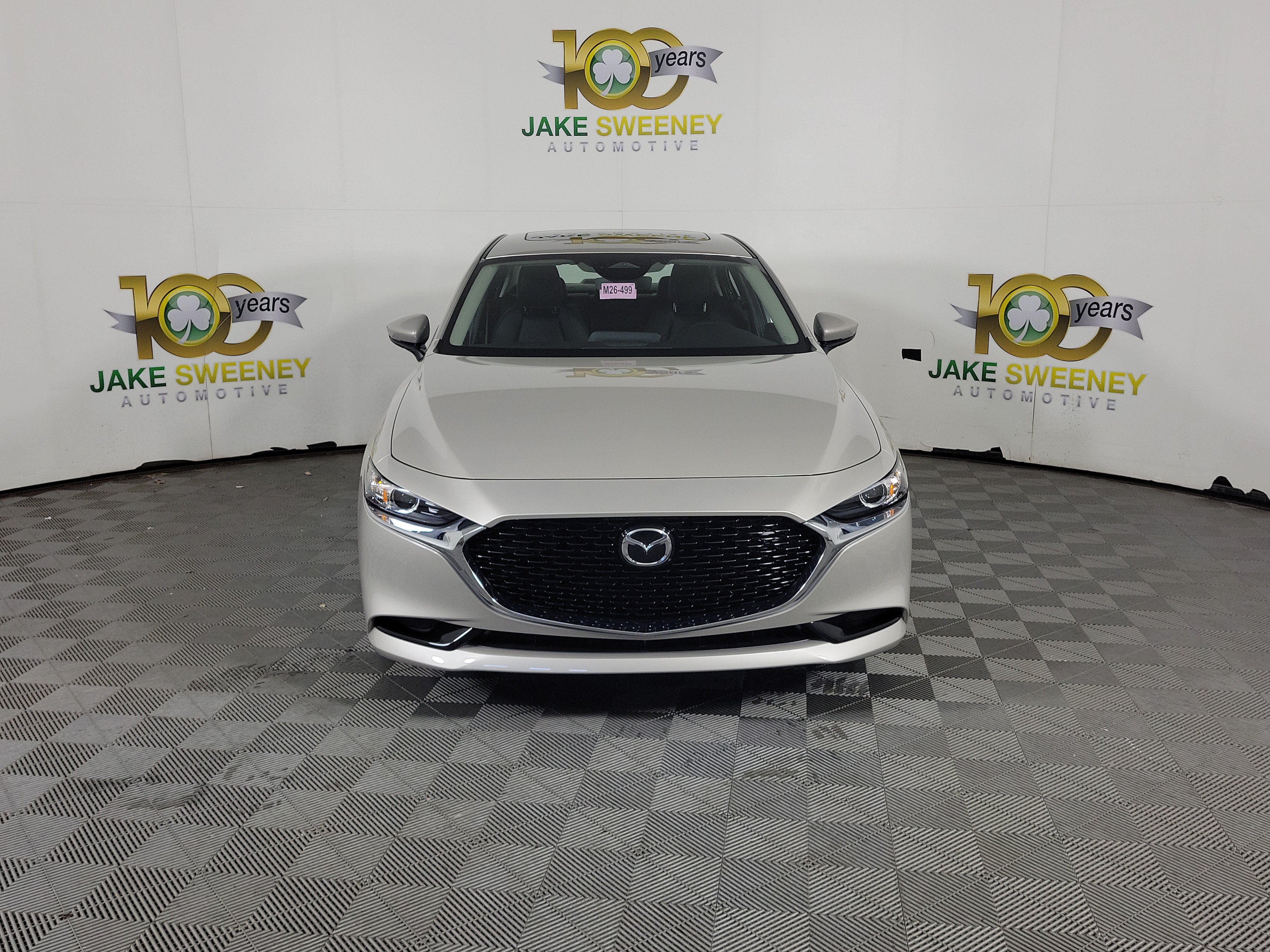 New 2026 MAZDA MAZDA3 2.5 S Sedan w/ Preferred Pkg FWD image 3