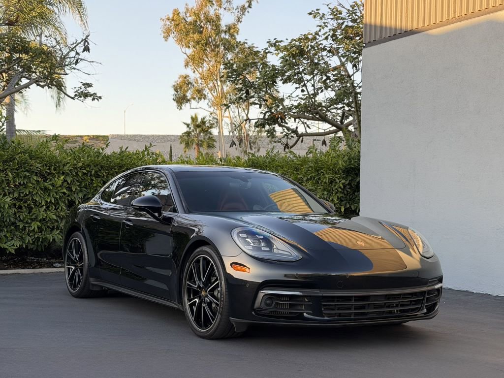 Used 2020 Porsche Panamera 4S