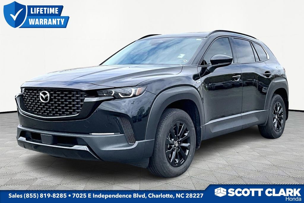 Used 2025 MAZDA CX-50 AWD 2.5 Hybrid w/ Weather Package image 3