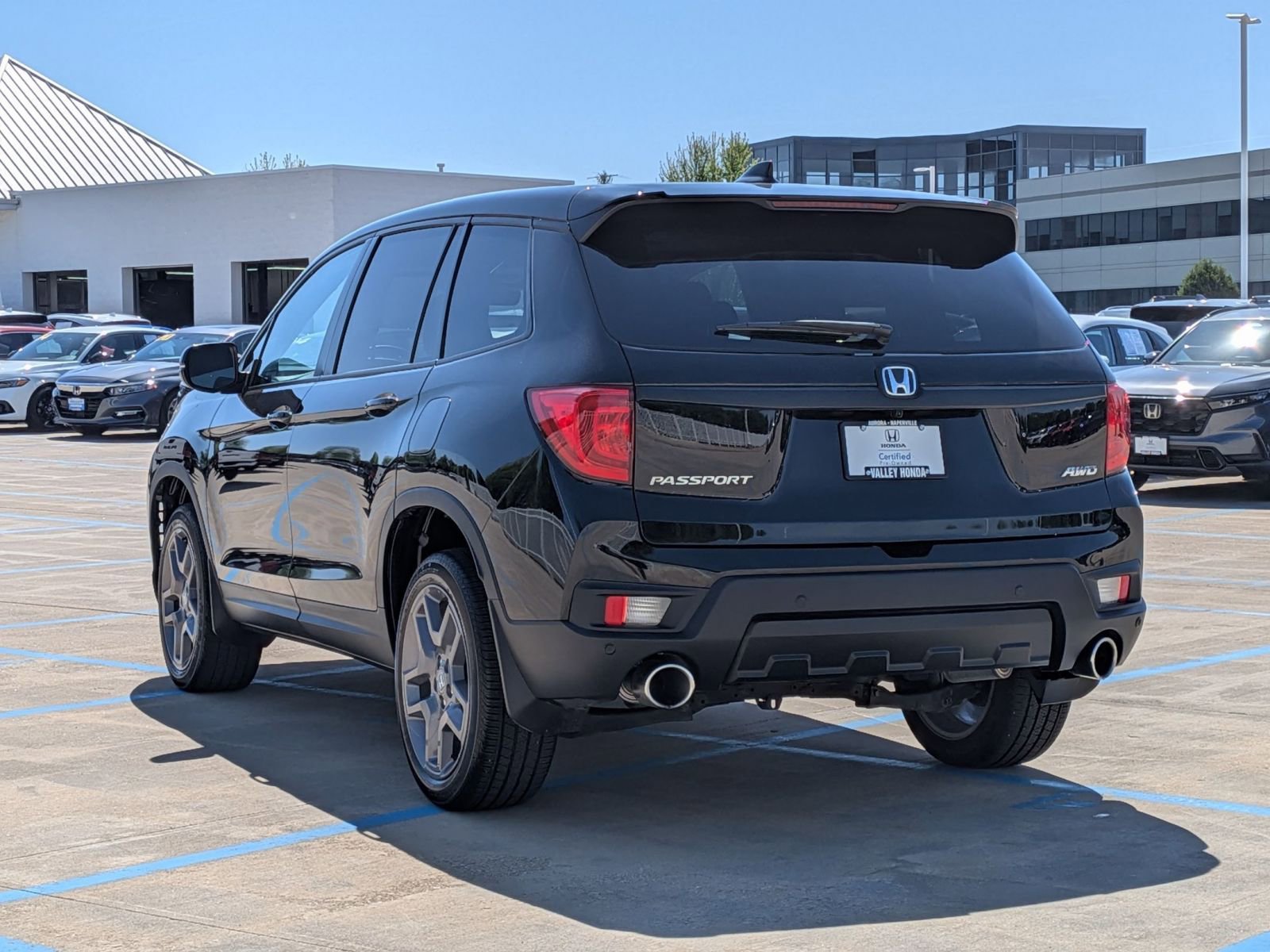 Certified 2023 Honda Passport EX-L image 9
