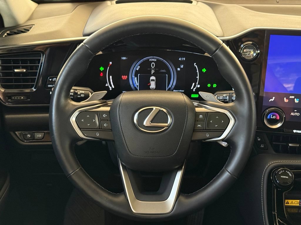 Certified 2025 Lexus NX 350h AWD w/ Cold Area Package image 21