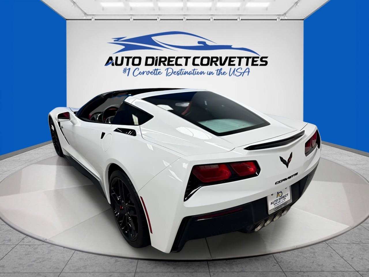 Used 2019 Chevrolet Corvette Stingray Coupe w/ 2LT Preferred Equipment Group RWD image 12