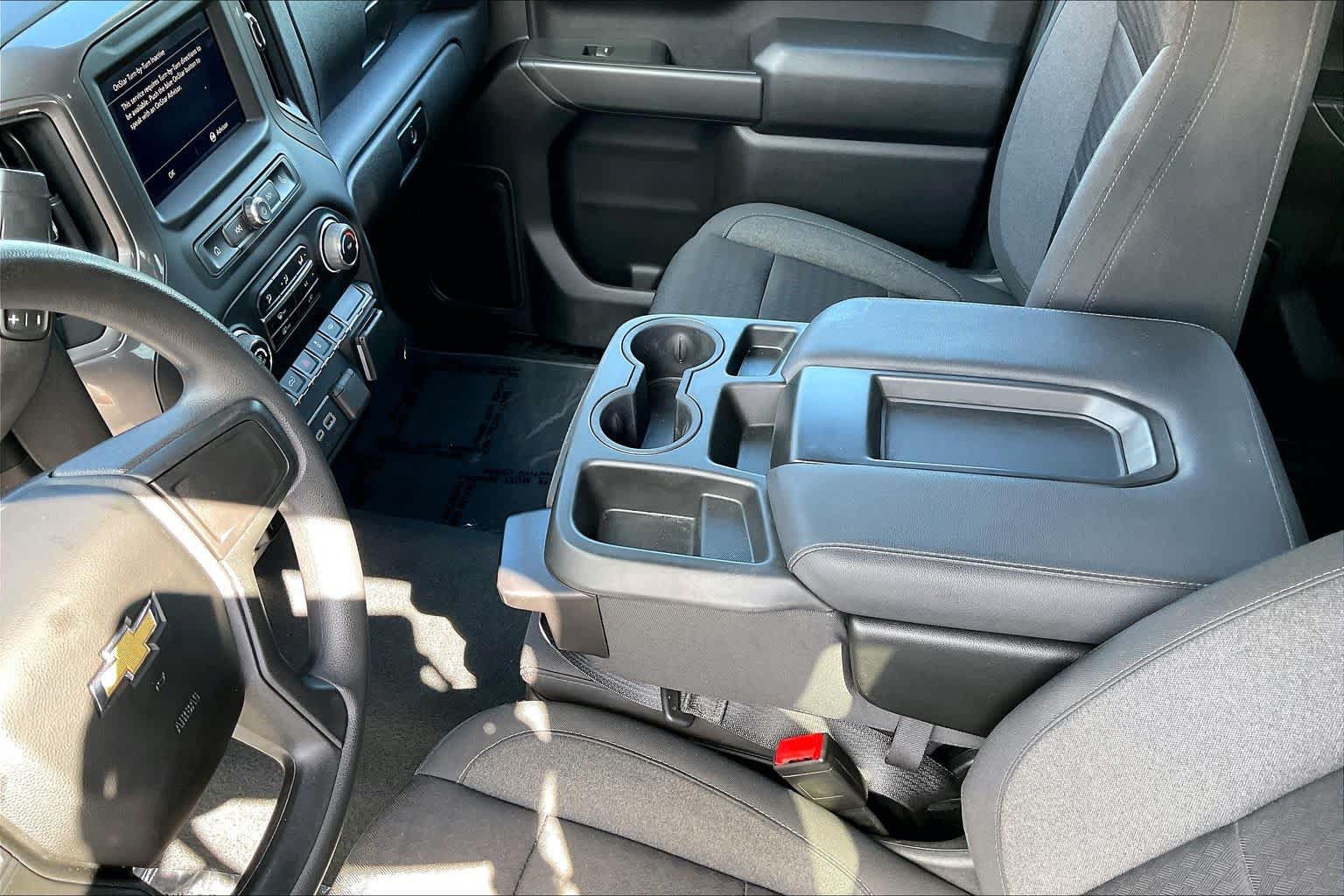 Used 2023 Chevrolet Silverado 1500 Custom RWD image 17