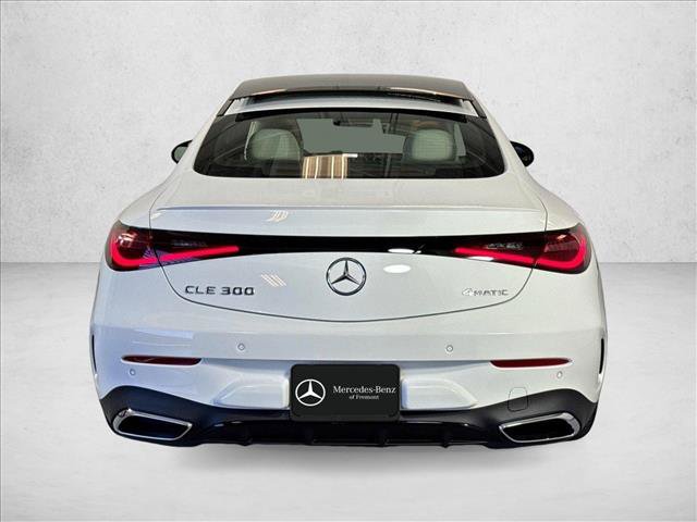 New 2026 Mercedes-Benz CLE 300 4MATIC Coupe image 6
