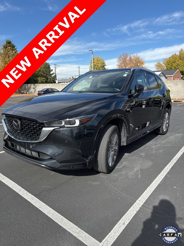 Used 2022 MAZDA CX-5 Signature
