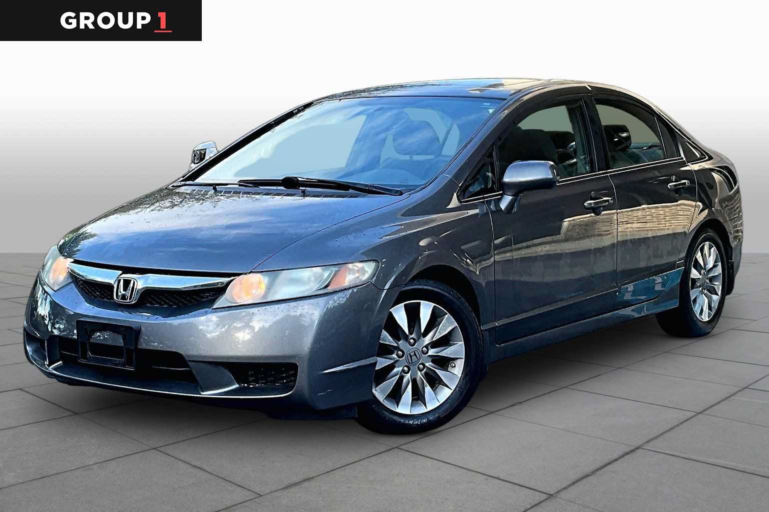 Used 2010 Honda Civic EX