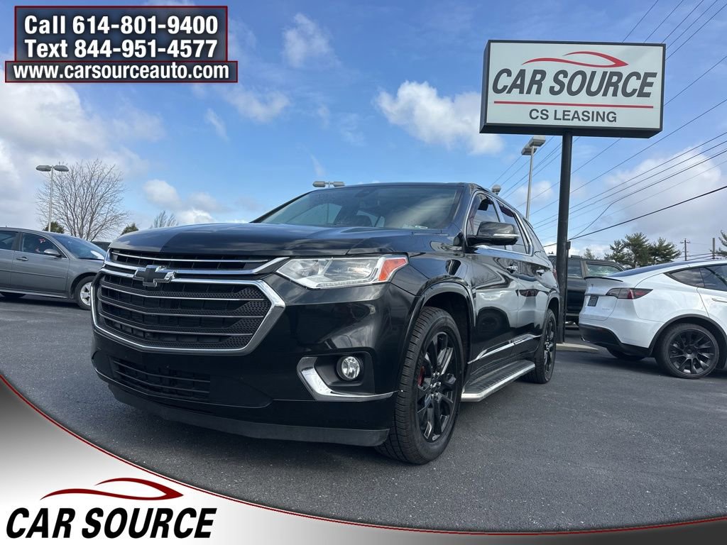 Used 2018 Chevrolet Traverse Premier w/ LPO, Floor Liner Package image 1