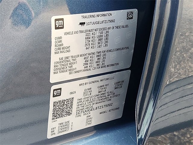 New 2026 GMC Sierra 1500 Denali image 17