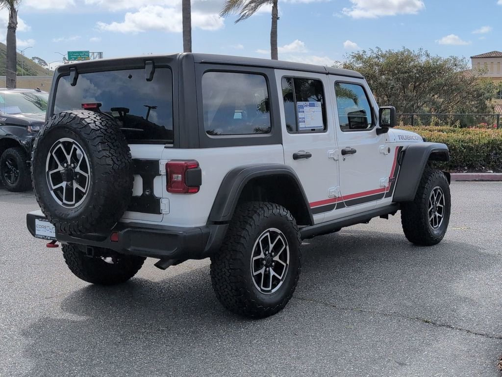 Certified 2024 Jeep Wrangler Unlimited Rubicon w/ Technology Group image 5