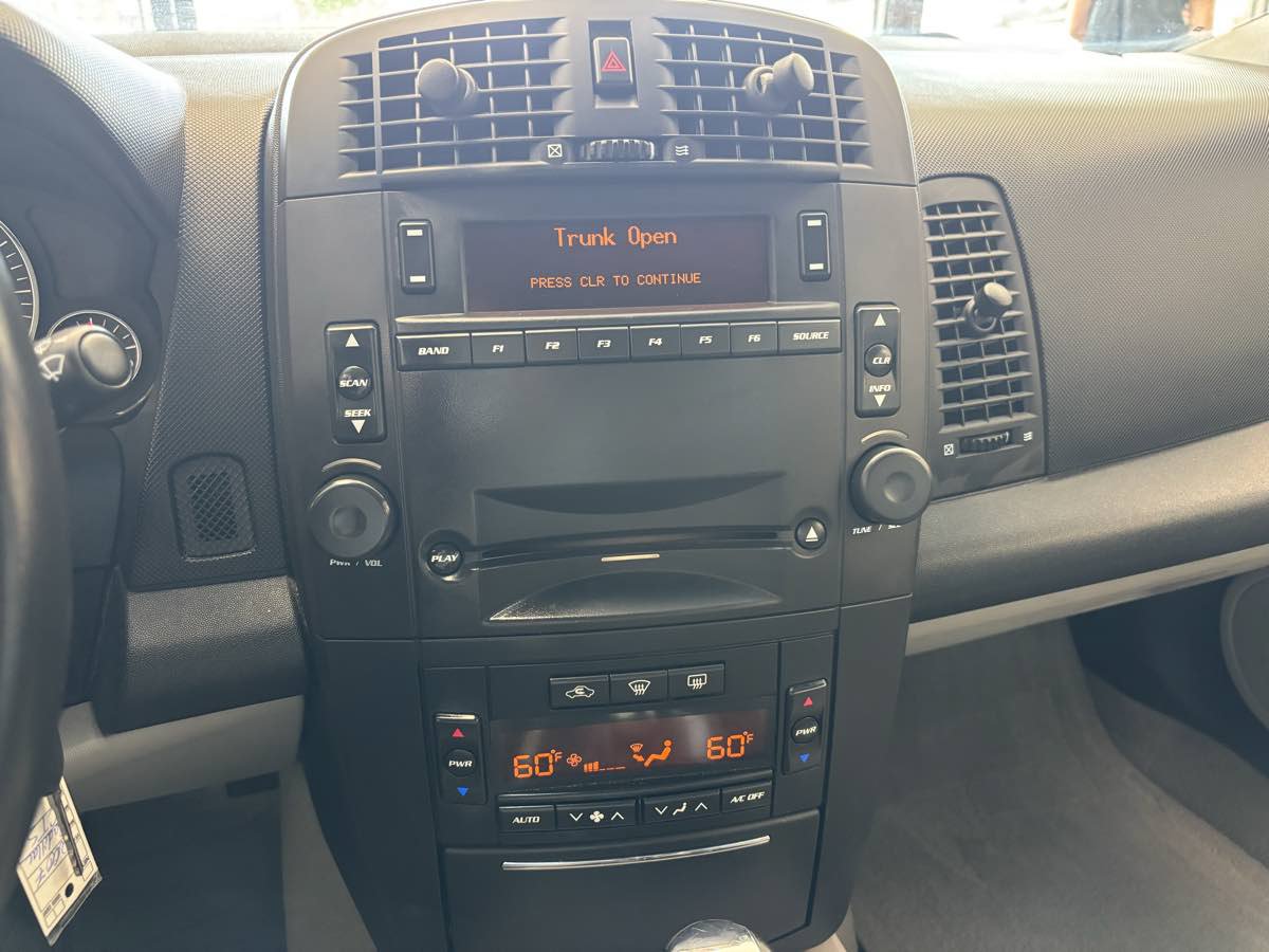Used 2007 Cadillac CTS 2.8 RWD image 16
